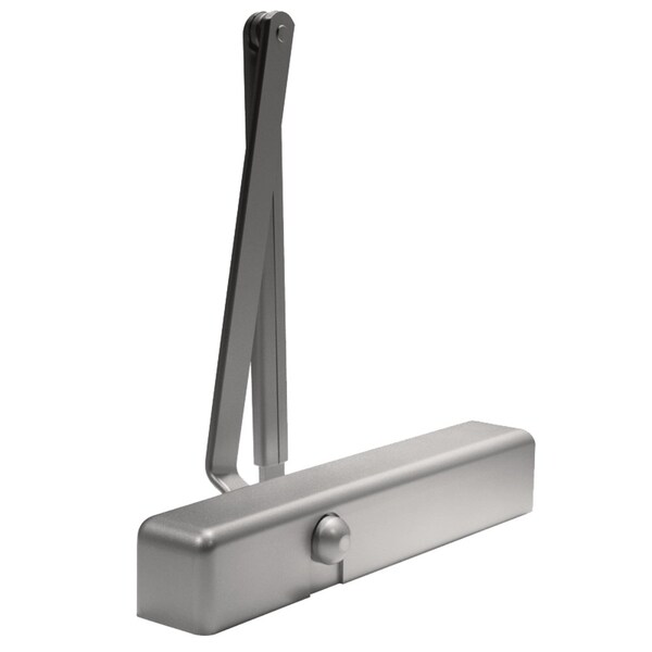 Dorma Flat Form Complete Surface Closer, Non-Hold Open, Tri-Pack, Reveals to 4 Inches, Aluminum Painted 8616 AF86P 689 - main